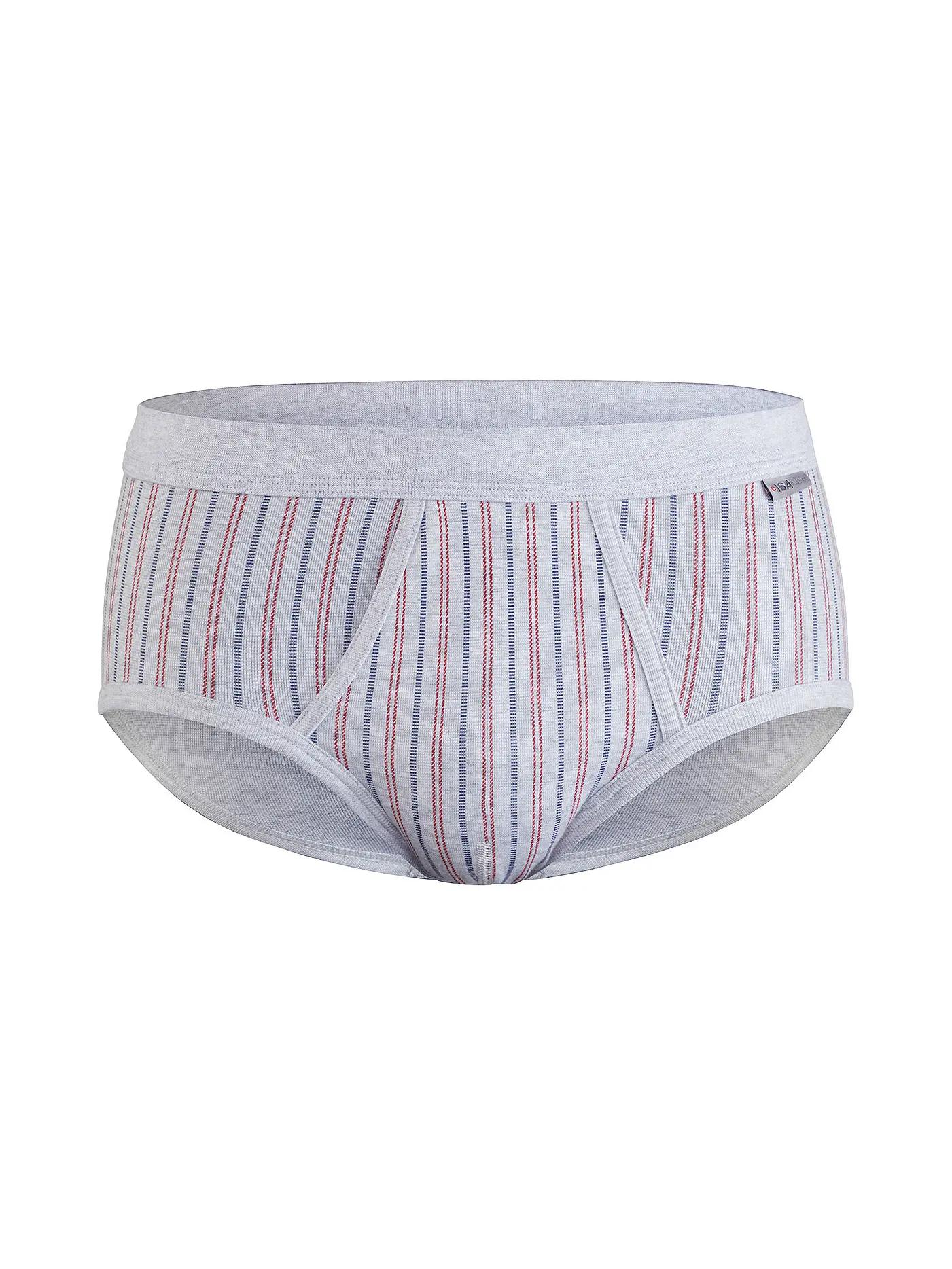 ISA | Slip JACK d.blau gem. | grau